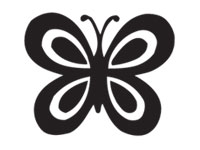 butterfly Icon selected.