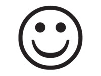 smile Icon selected.