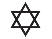 star-of-david Icon selected.