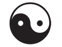 yin-yang Icon selected.