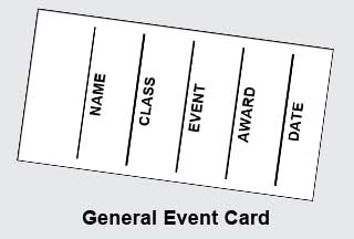 General Event Card (PB
