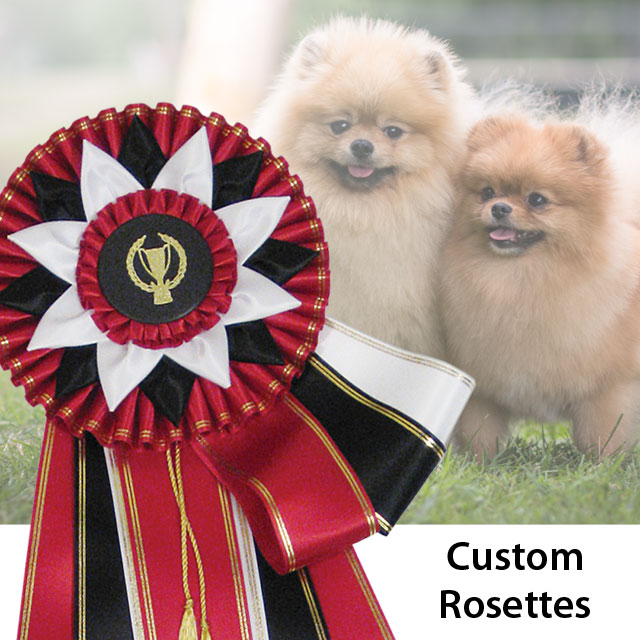 Custom Rosettes