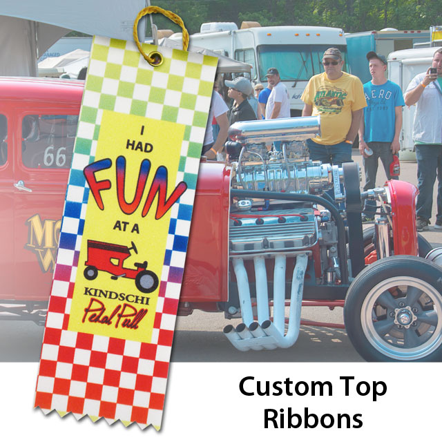 Custom Top Ribbons