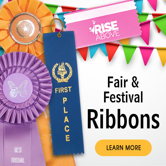 Ribbons for Fairs and Festivals 2023
