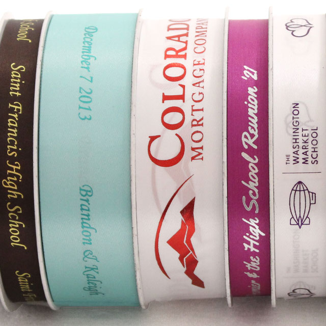 1 inch Satin Ribbon per roll