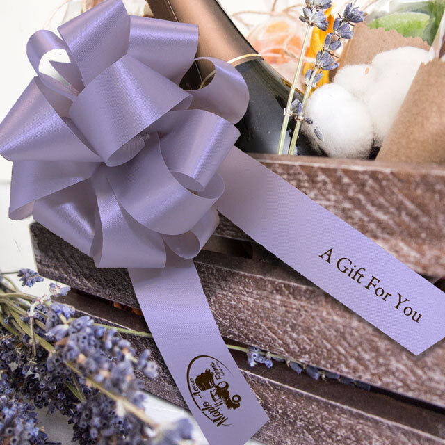 ribbon for fruit or gift basket bows
