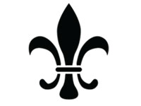 fleur-de-lis Icon selected.