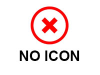 No icon needed.