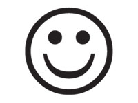 smile Icon selected.