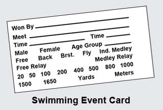 Swimming Event Card (PS)
