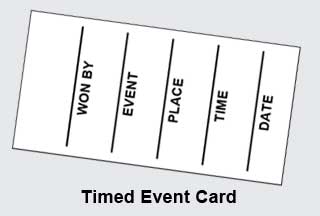 Timed Event Card (PA)