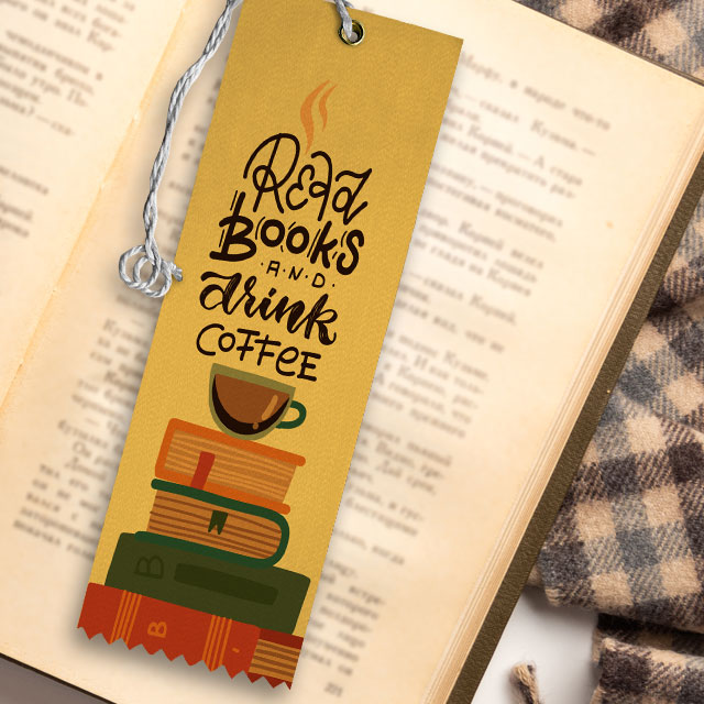 Bookmark ribbons