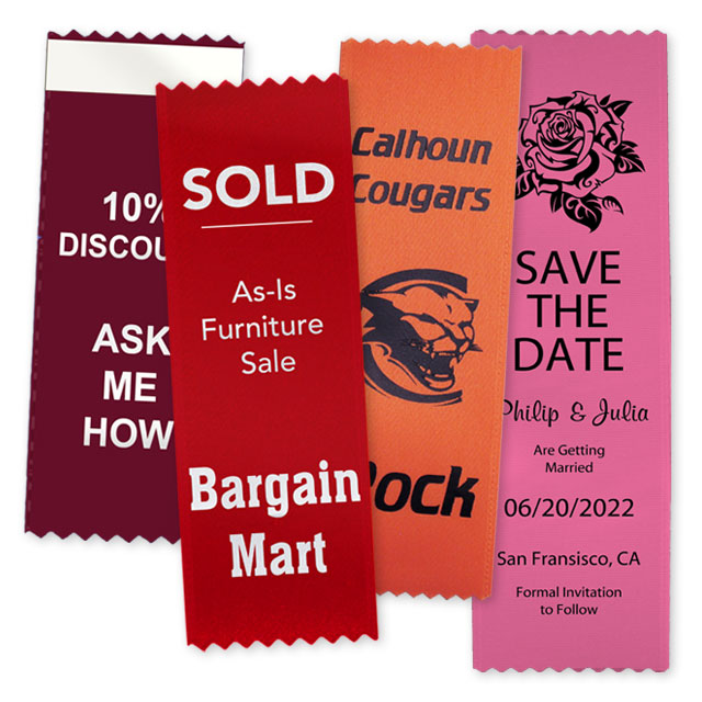 Creative uses for vertical-ribbons.