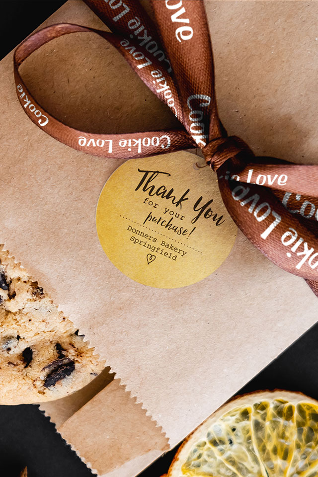 Create connections with custom ribbon rolls.