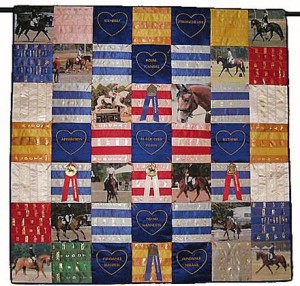 rosette award ribbon quilt