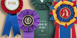 definitions of personalized and custom ribbons for personalized ribbons