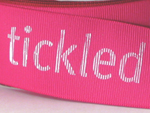 use grosgrain ribbon scraps for DIY projects in your home or office