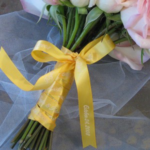 The history of ribbons doesn't start with a bow; it starts with money.
