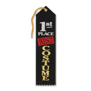 halloween ribbons are perfect for costume awards