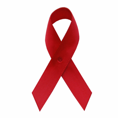 red ribbon for drug and substance abuse