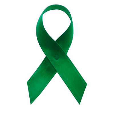 green ribbon for literacy