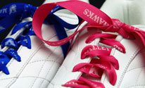 personalized ribbon rolls for shoe laces