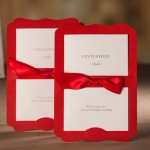 ribbon rolls personalized ribbon wedding invitations party invites