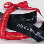 double faced satin ribbon rolls personalized ribbons