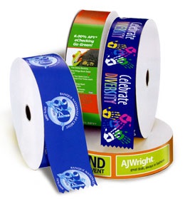 ribbon rolls are a perfect way to recognize achievements and present awards