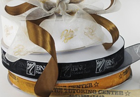 using custom ribbon rolls is an amazing way to be your brand recognized