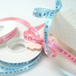 personalized ribbons for a baby shower custom ribbon rolls it's a boy it's a girl