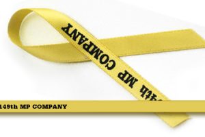 Example of an awareness ribbon.