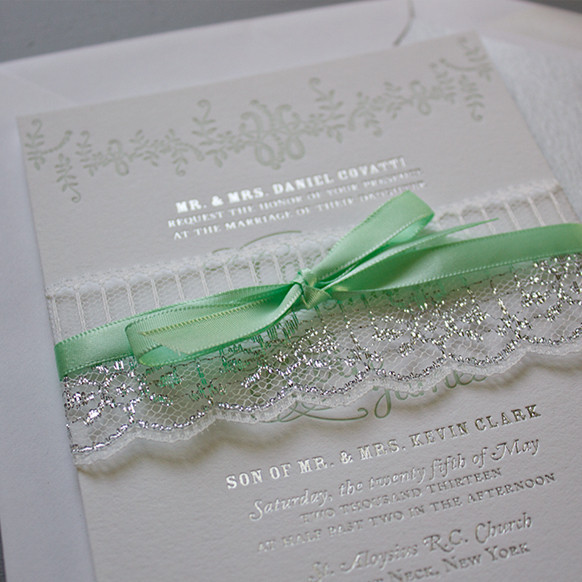Lace and Ribbons Ribbon Impressions