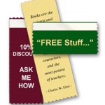 use badge ribbons for Promotions, Sales and Statistical Information
