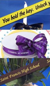 ribbon rolls for all you back to school needs