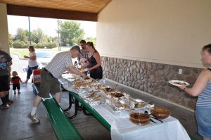 summer bbq for employee appreciation at coller industries incorporated