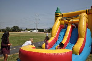summer bbq for employee appreciation at coller industries incorporated