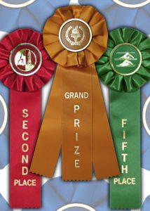 state and county fair ribbons for all award types and contestants
