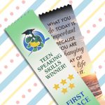 using personalized ribbons with crafts and other projects