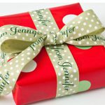 ribbon rolls are perfect for gifts and decorating around the office