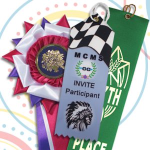 using custom and personalized ribbons for medals trophies and awards 