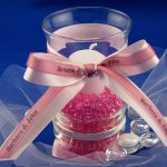 candles and ribbons go hand-in-hand and can be used for almost any decorative purpose