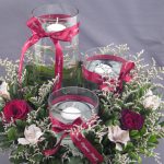 candles and ribbons go hand-in-hand and can be used for almost any decorative purpose