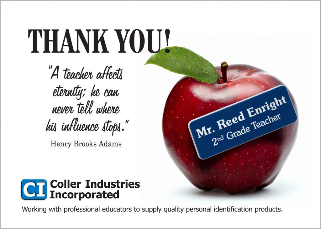 Granite Education Foundation (GEF) and Coller Industries Incorporated are working together, again!