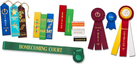 finding the right ribbon for your next event choose from classic rosette and ribbon rolls