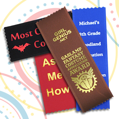 Custom Ribbons: Full Color vs. Imprinting - Ribbon Impressions