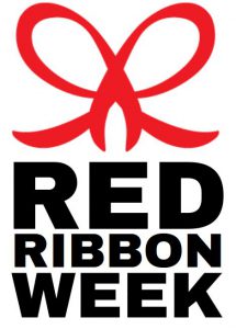 use custom and personalized ribbons during red ribbon week