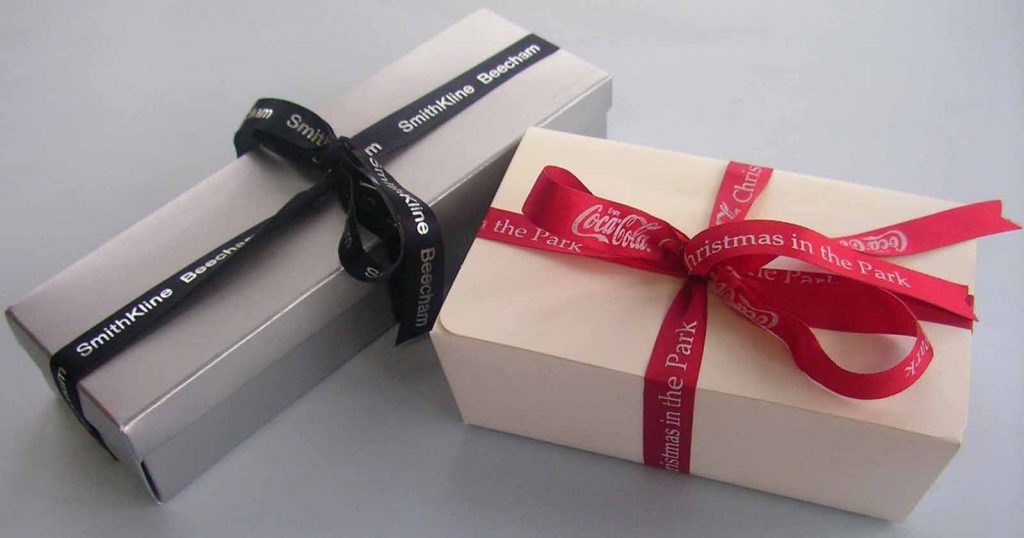 Personalized Ribbons and Bows - Custom Printed Ribbons and Bows