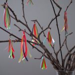 celebration ribbons and holiday ribbon for celebrating any holiday like may day