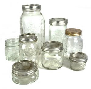 adding value to canning jars with personalized ribbons